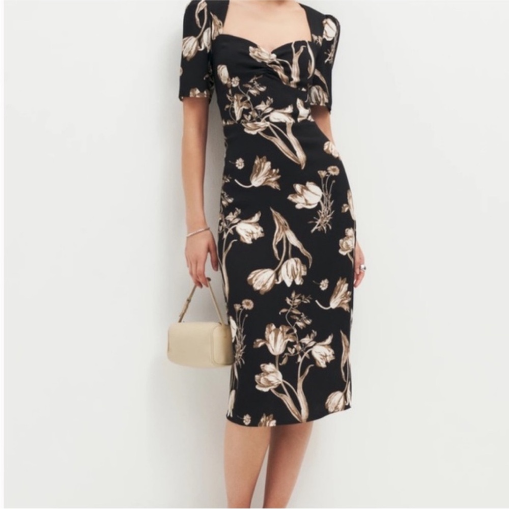 Reformation Trixie dress EUC